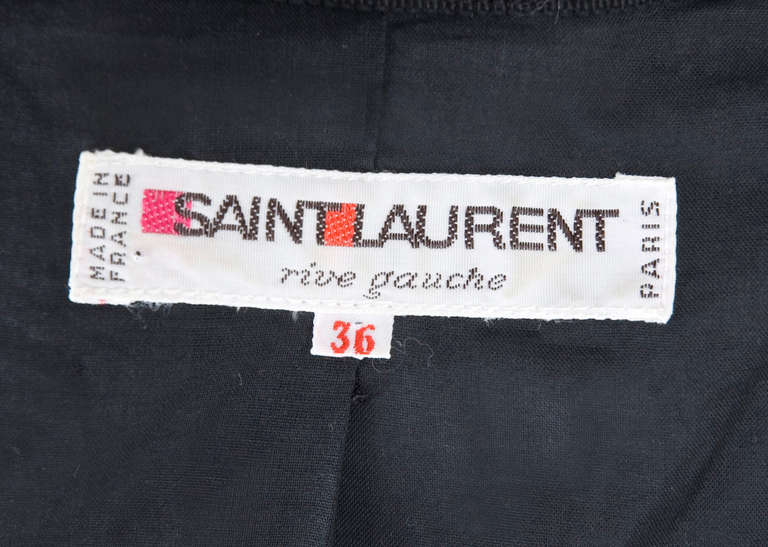 80's Yves Saint Laurent Jacket 4