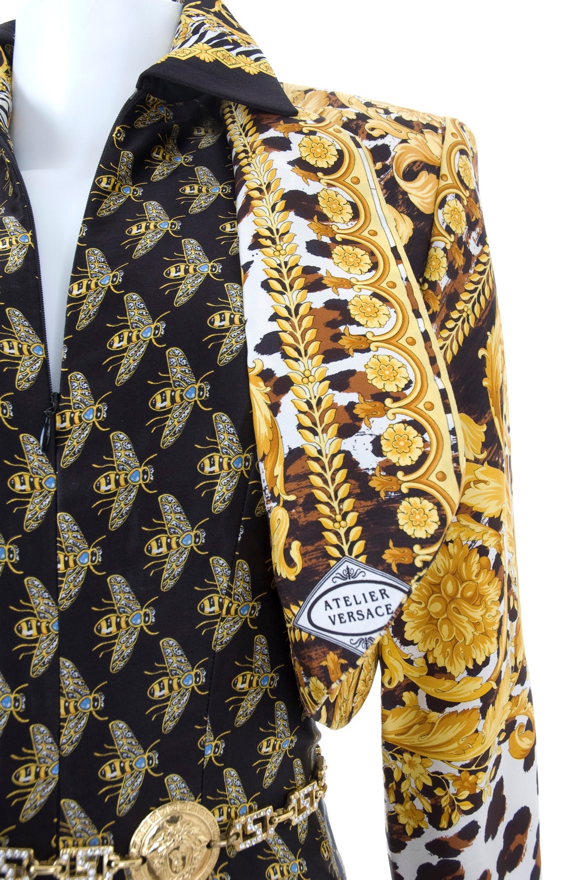 Atelier Gianni Versace Jumpsuit and Bolero Jacket 2