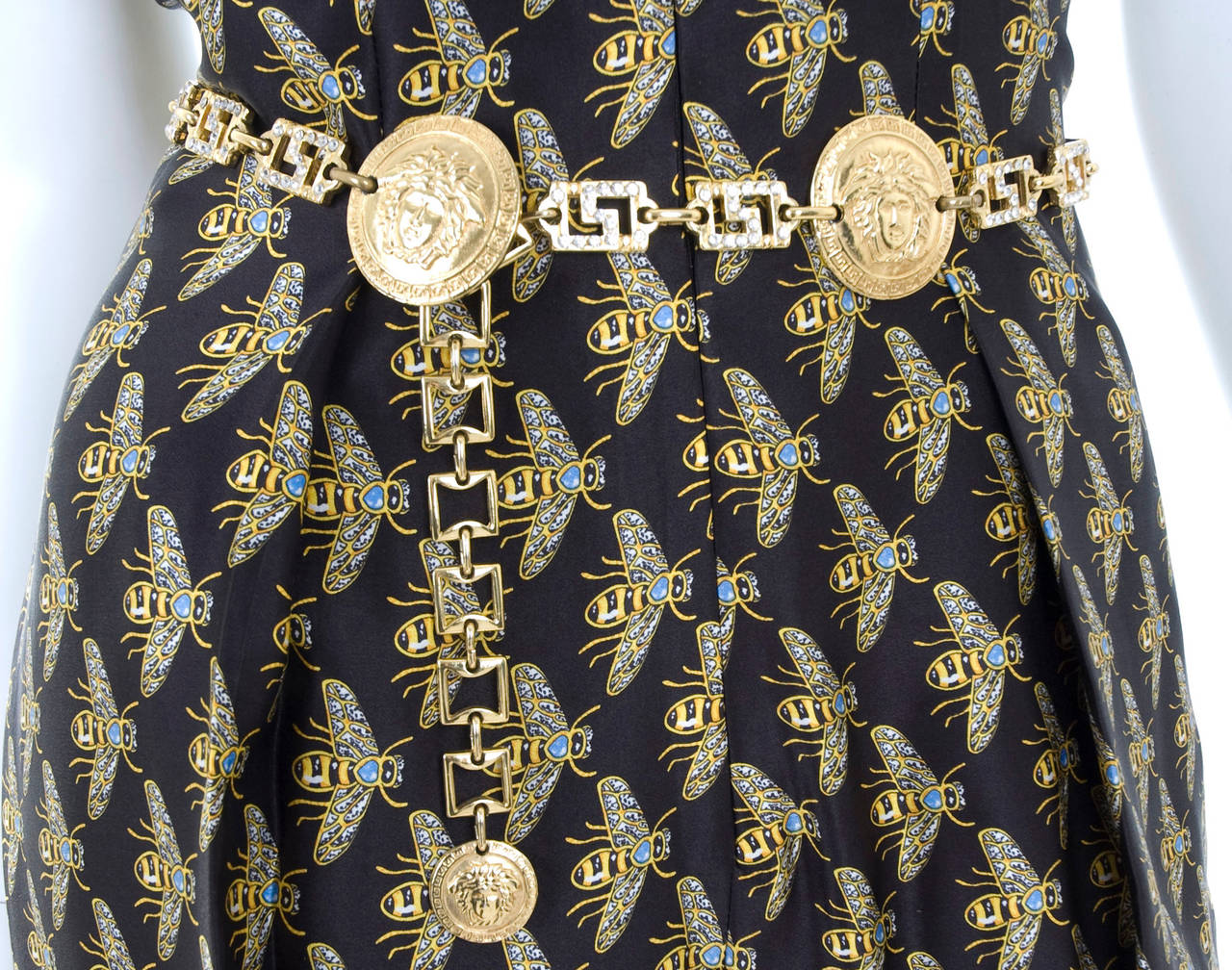 Atelier Gianni Versace Jumpsuit and Bolero Jacket 3