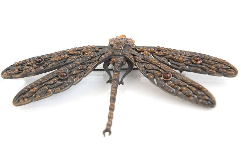 Women's Dragonfly Brooch