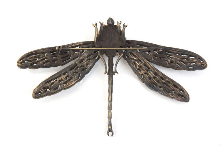 Dragonfly Brooch 4