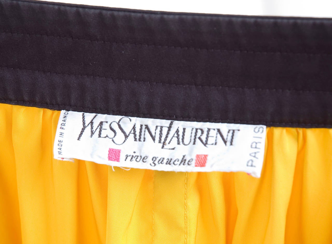 Yves Saint Laurent  Summer Coat For Sale 3