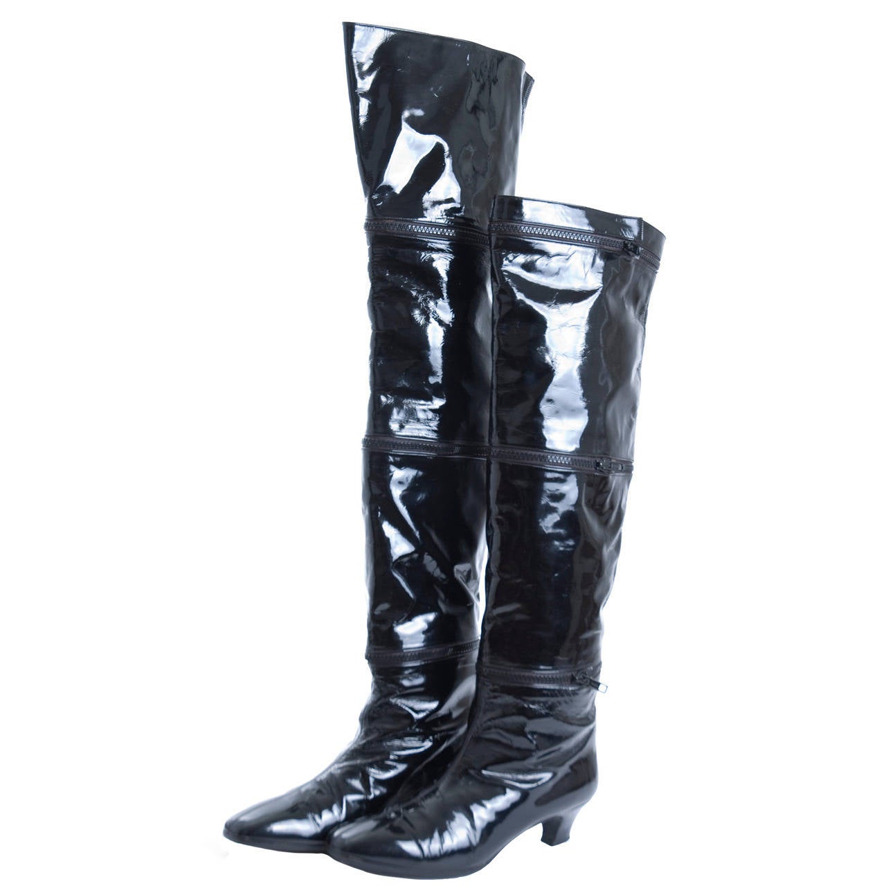 Vintage Mario Valentino Boots - 4 length in 1 For Sale