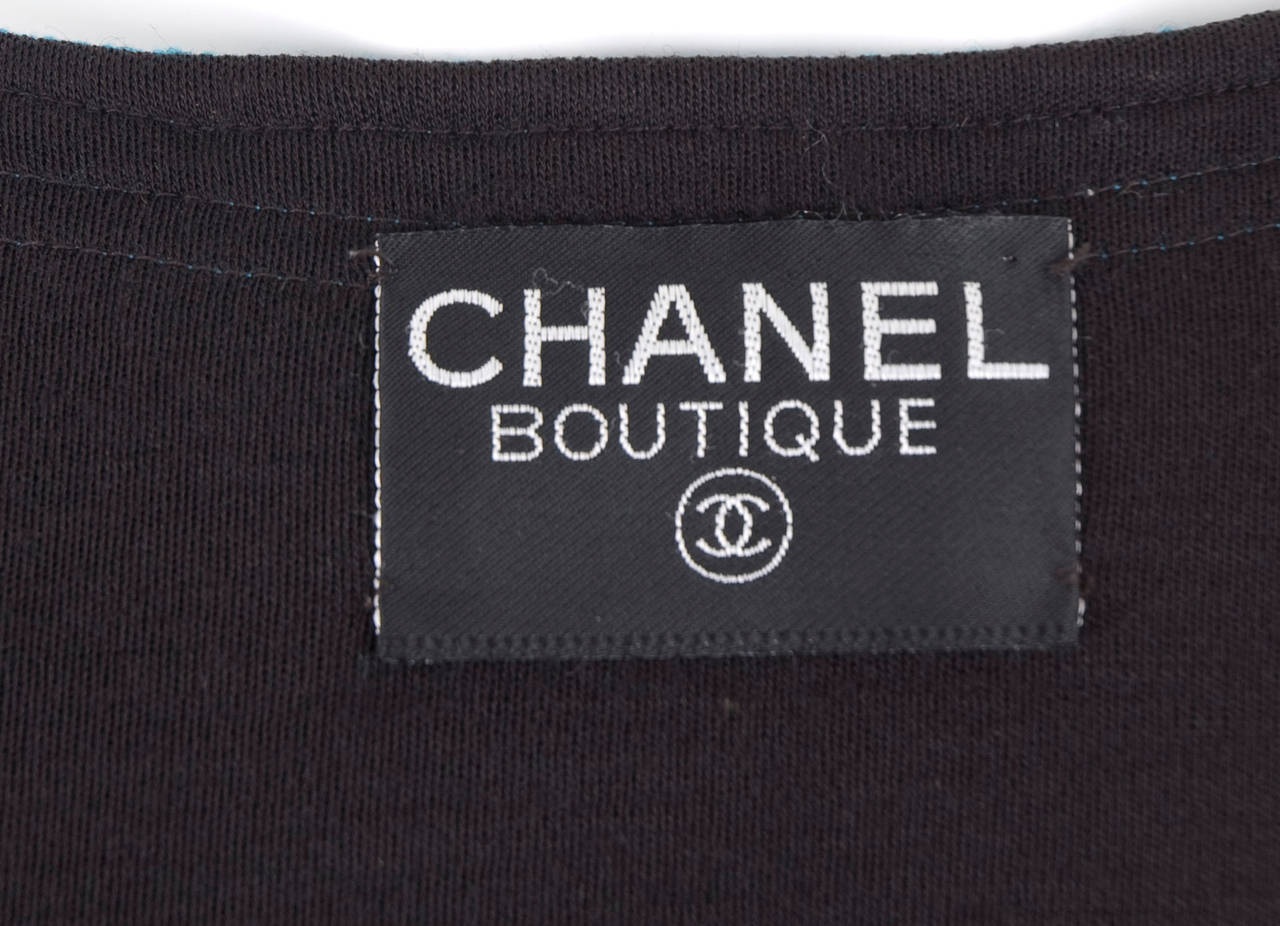 Chanel Jacket in Teal 3