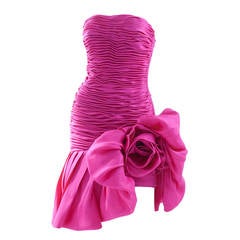 Emanuel Ungaro Parallele Paris Cocktail Dress 9