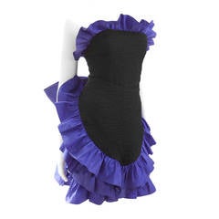 1987 Yves Saint Laurent Cocktail Dress 5