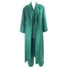 Vintage Hermes Men's Pajama and Robe