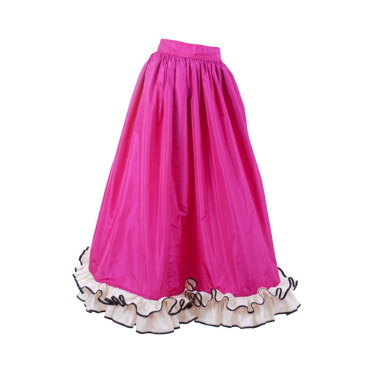 Yves Saint Laurent Evening Skirt For Sale