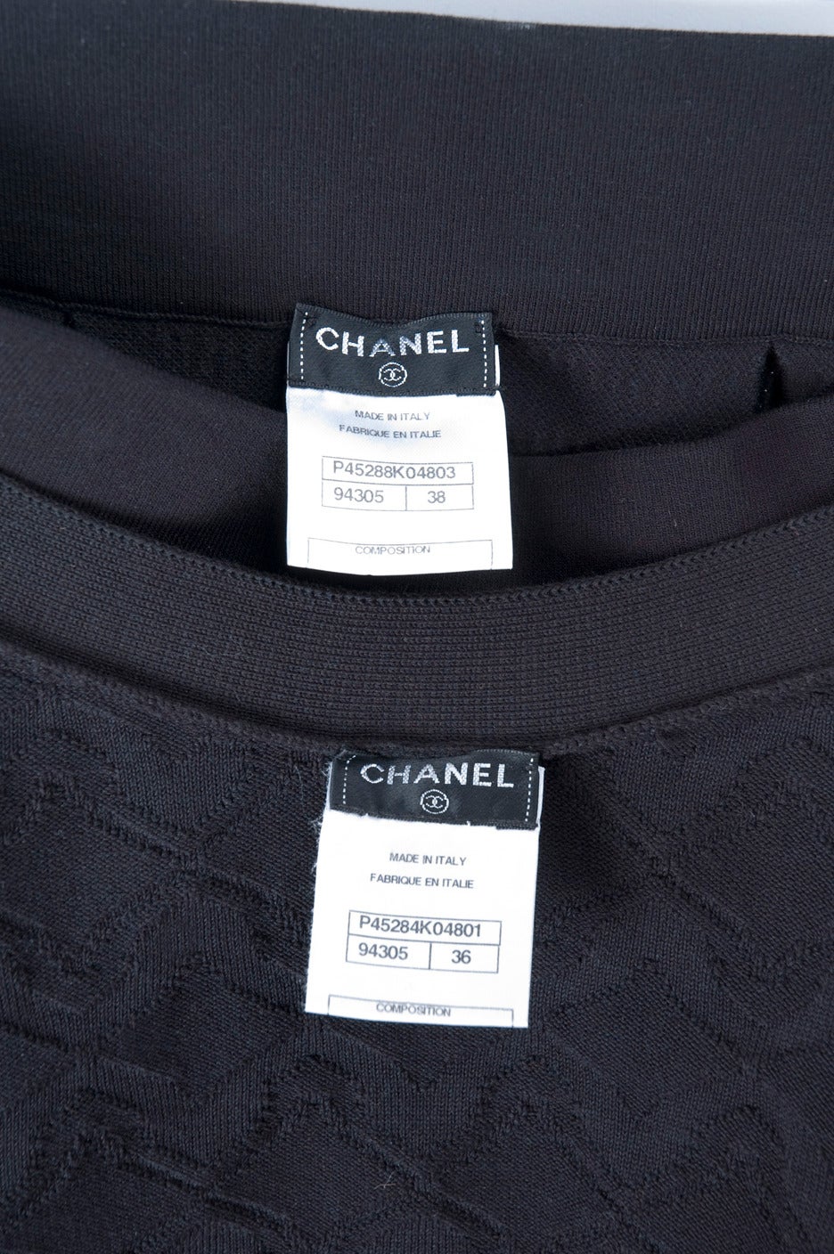 Chanel Knit Suit Ensemble For Sale 4