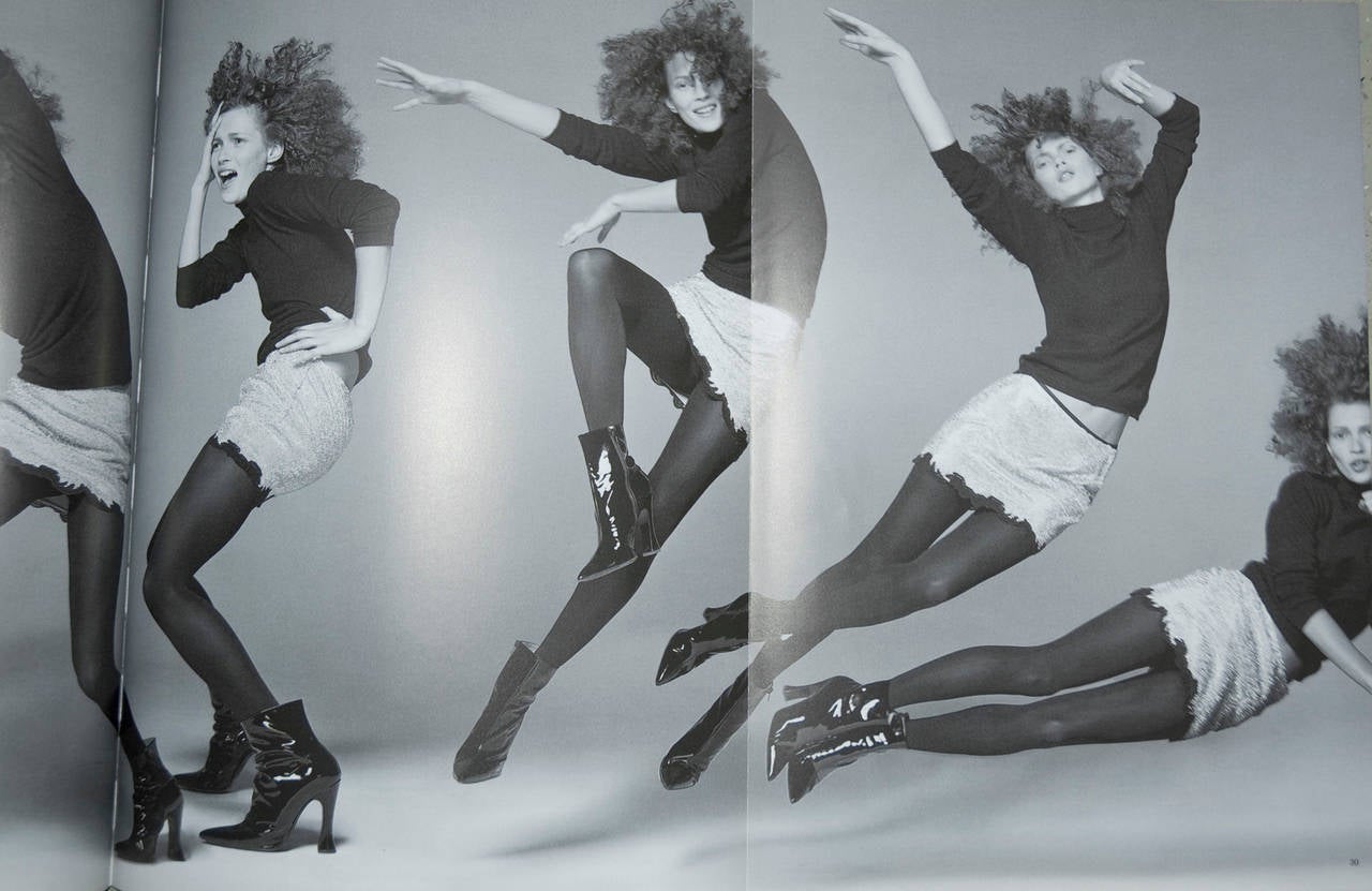 1996/97 Gianni Versace Couture Rhinestones Skirt as seen on Kate Moss