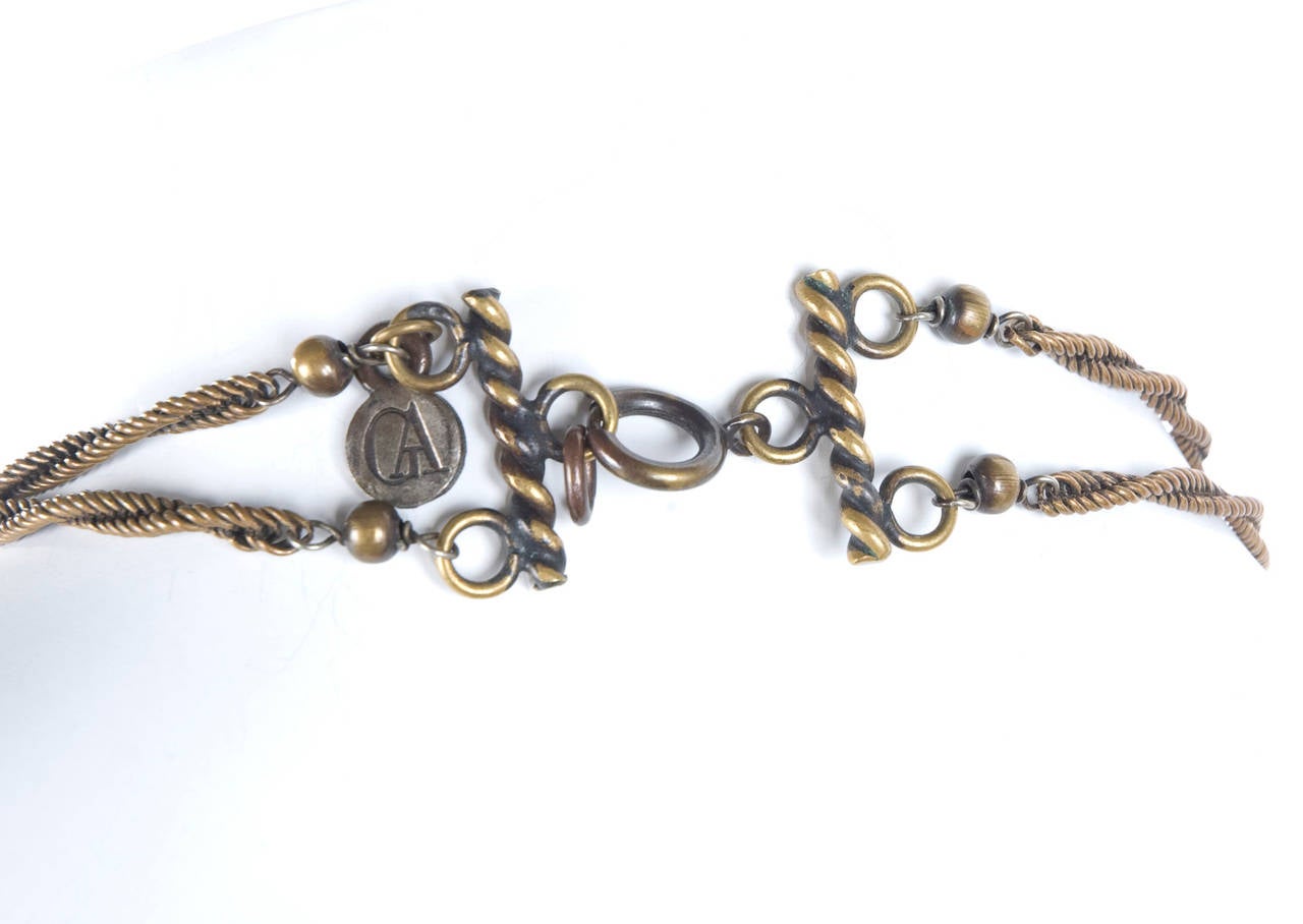 Giorgio Armani Necklace For Sale 1