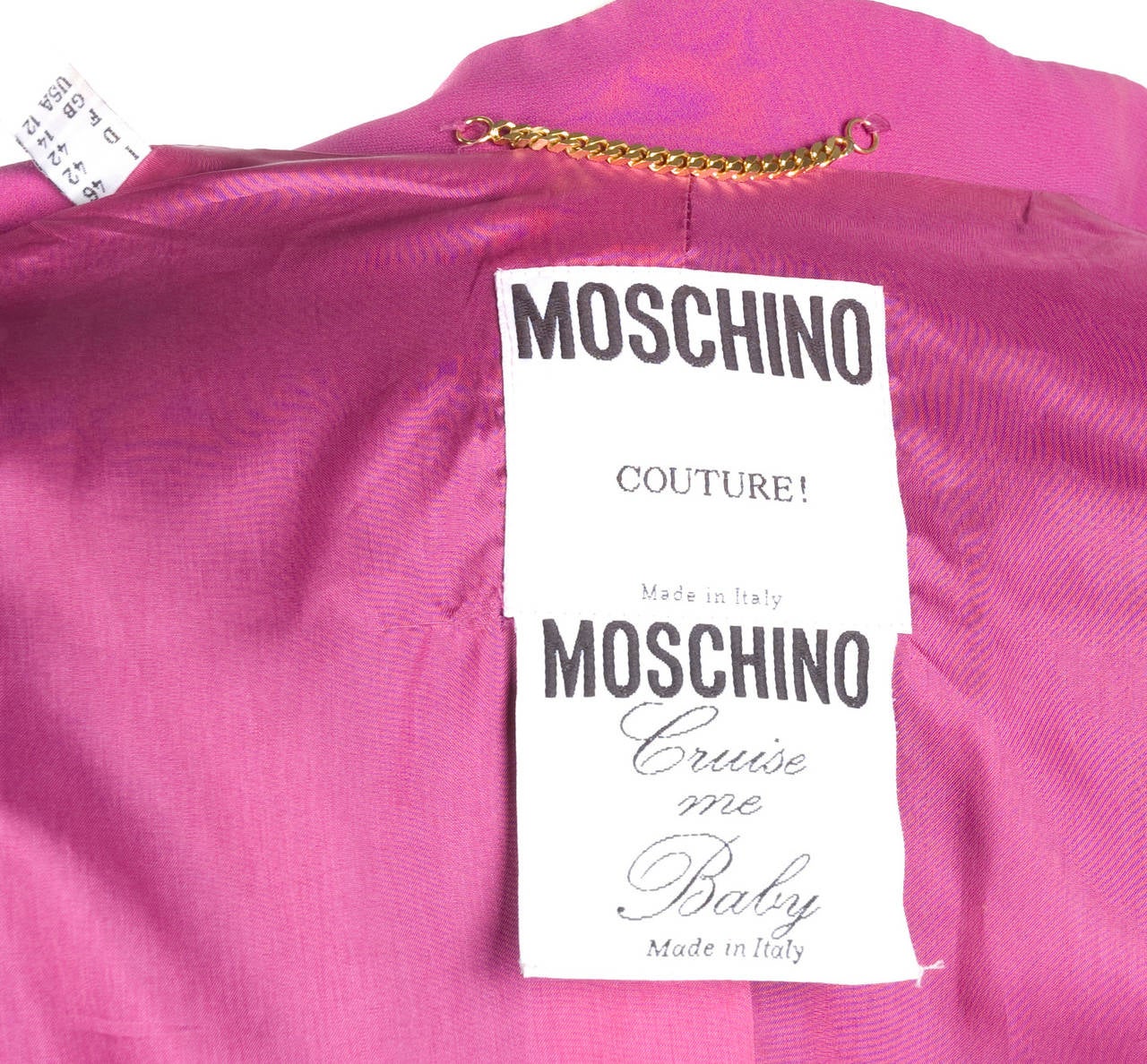 Moschino Couture Dress and Jacket For Sale 5