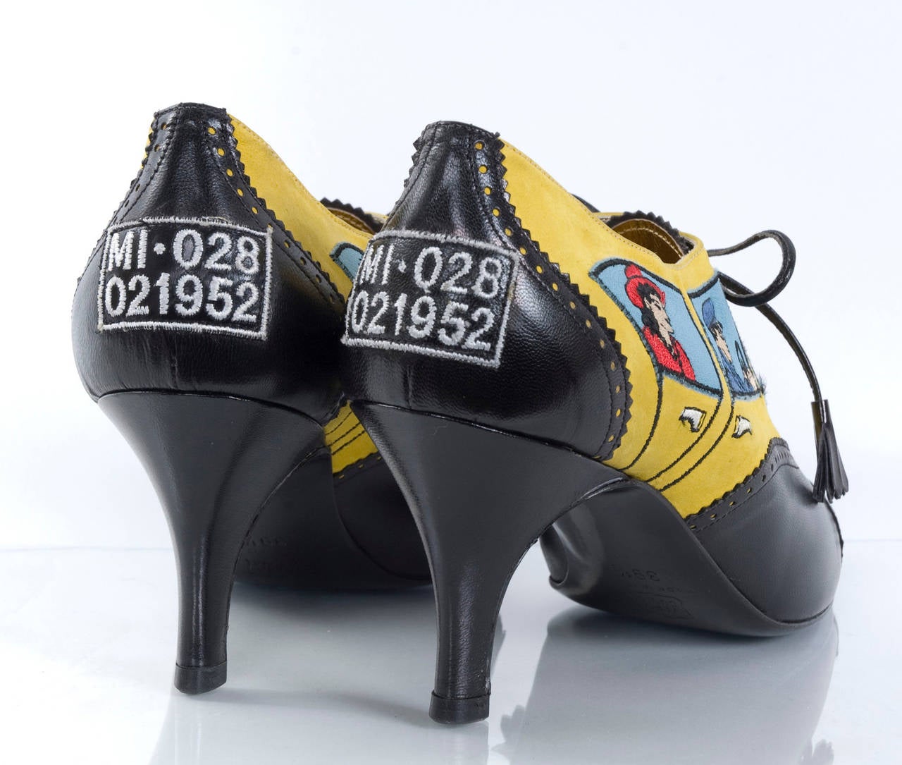 women's 80's shoes