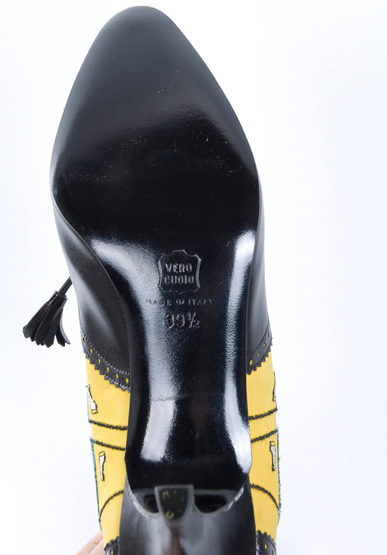 80's Moschino Car&Driver Shoe - unworn In New Condition In Hamburg, Deutschland
