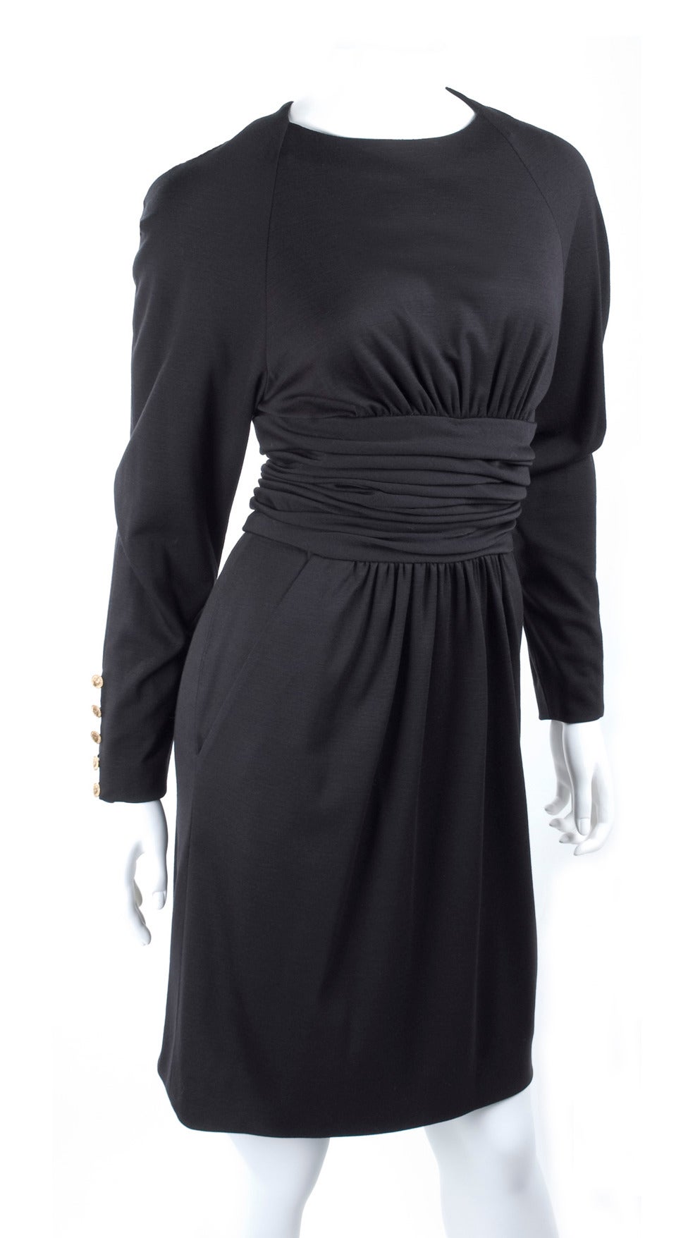 Women's 1987 Chanel Boutique Dress with 