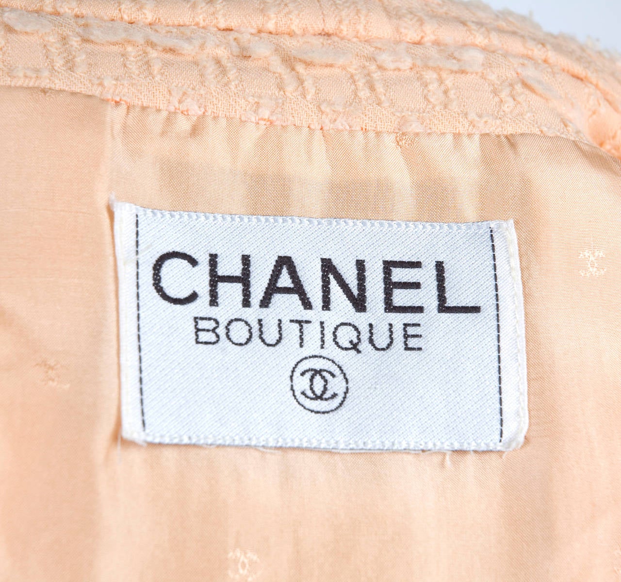 Chanel Jacket in Peach 3