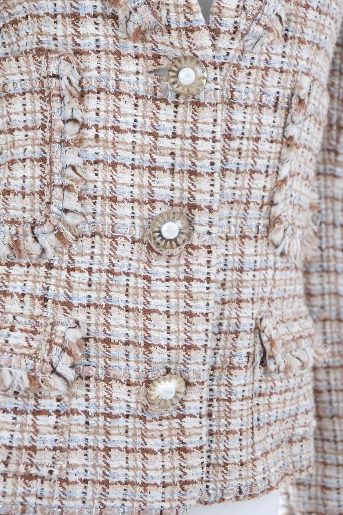Women's 2004 Chanel Tweed Jacket