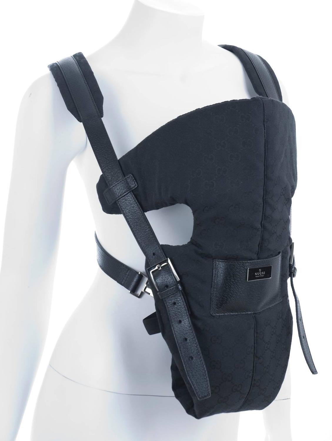 The Gucci Baby Carrier For Sale at 1stDibs | gucci carrier, baby carrier  gucci, gucci baby carrier for sale