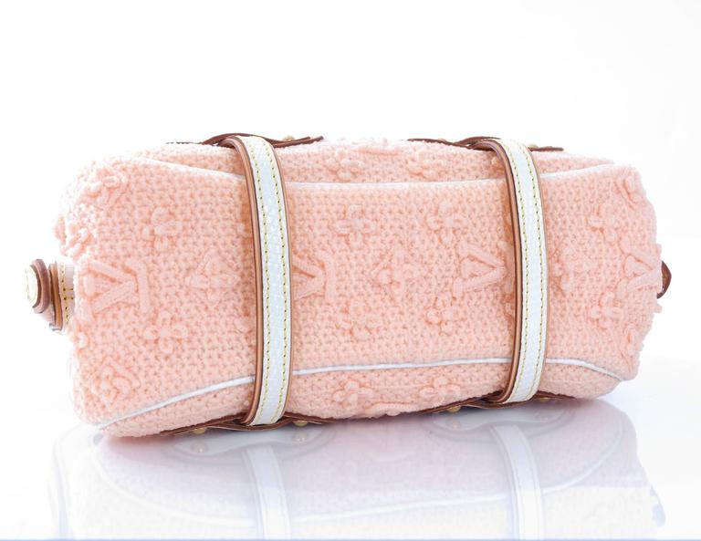 2005 Runway Louis Vuitton Sac Crochet For Sale at 1stDibs louis