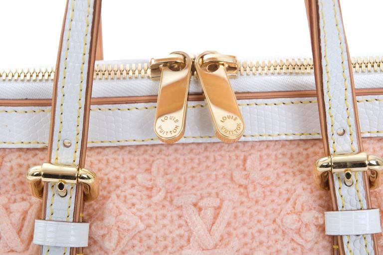 2005 Runway Louis Vuitton Sac Crochet For Sale at 1stDibs louis