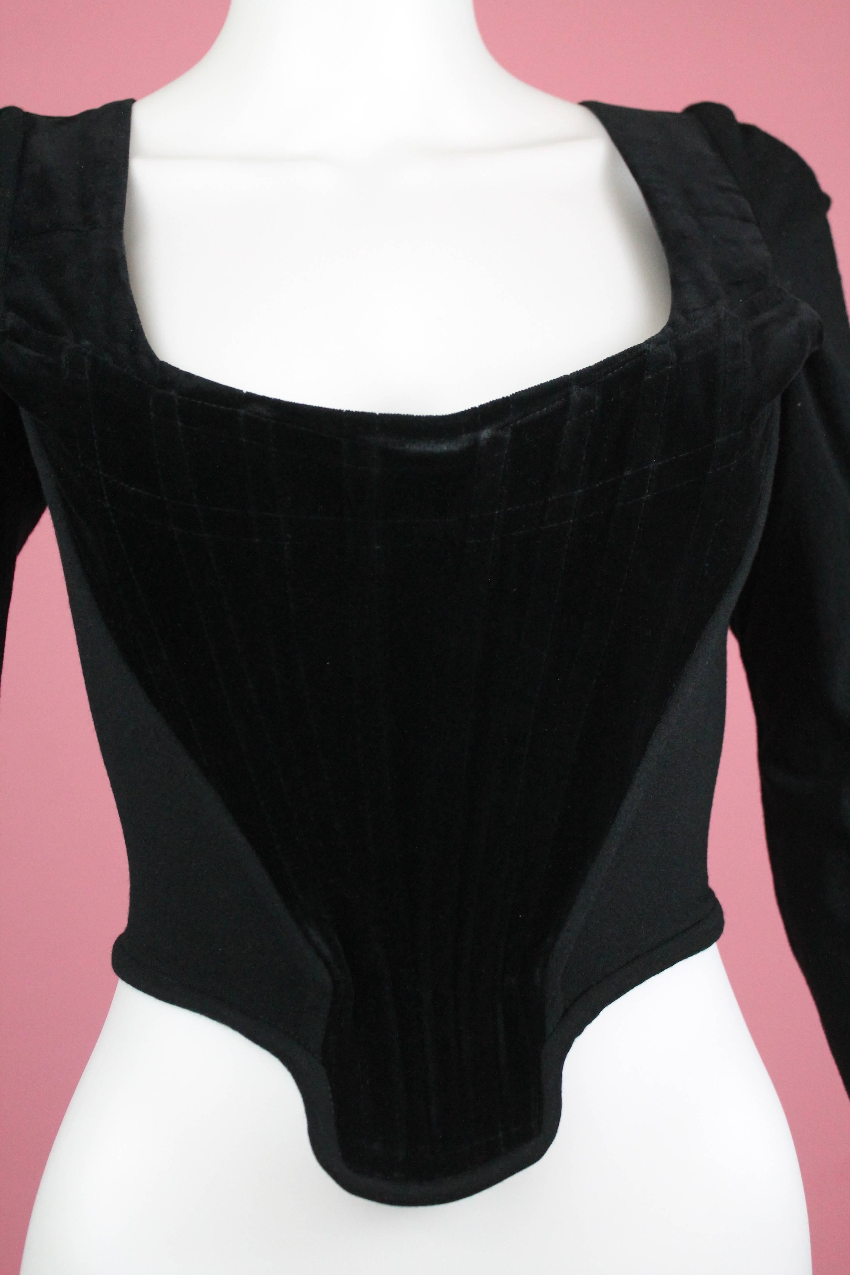 -Gorgeous corset from Vivienne Westwood, pre 