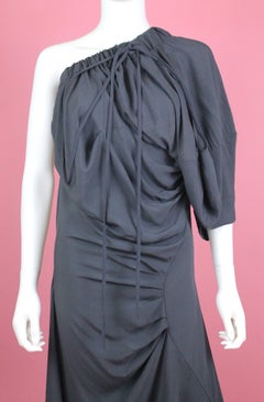 Vivienne Westwood Gold Label Dark Grey Toga "Helix Dress", A / W 2015, Size OS
