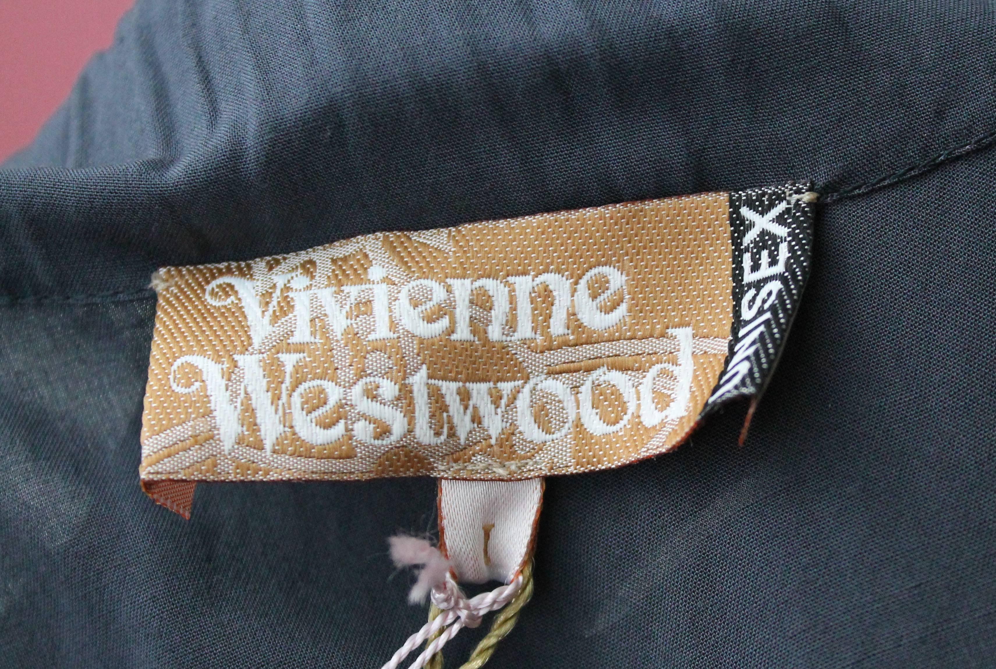 Vivienne Westwood Gold Label Dark Grey Toga 