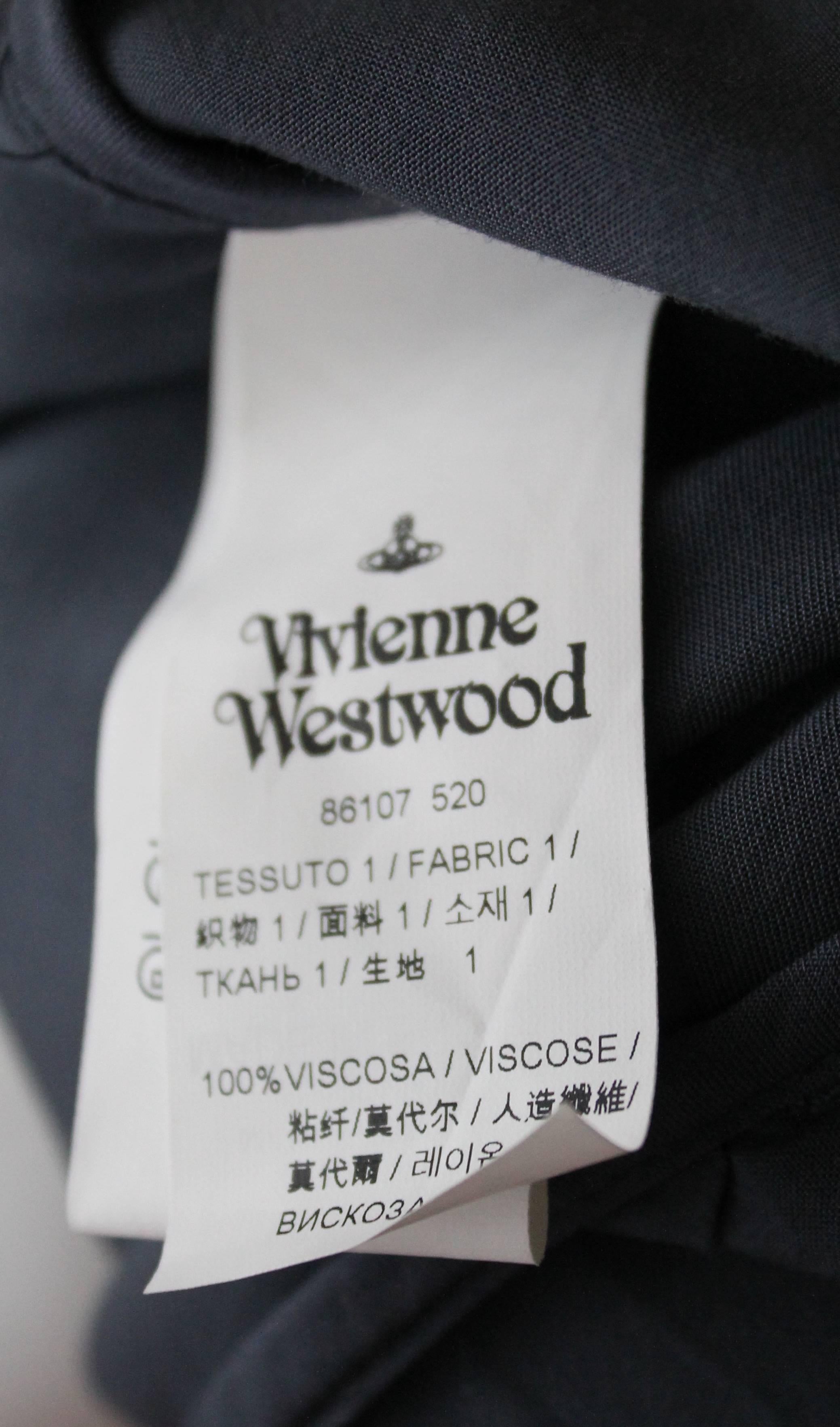 Vivienne Westwood Gold Label Dark Grey Toga 