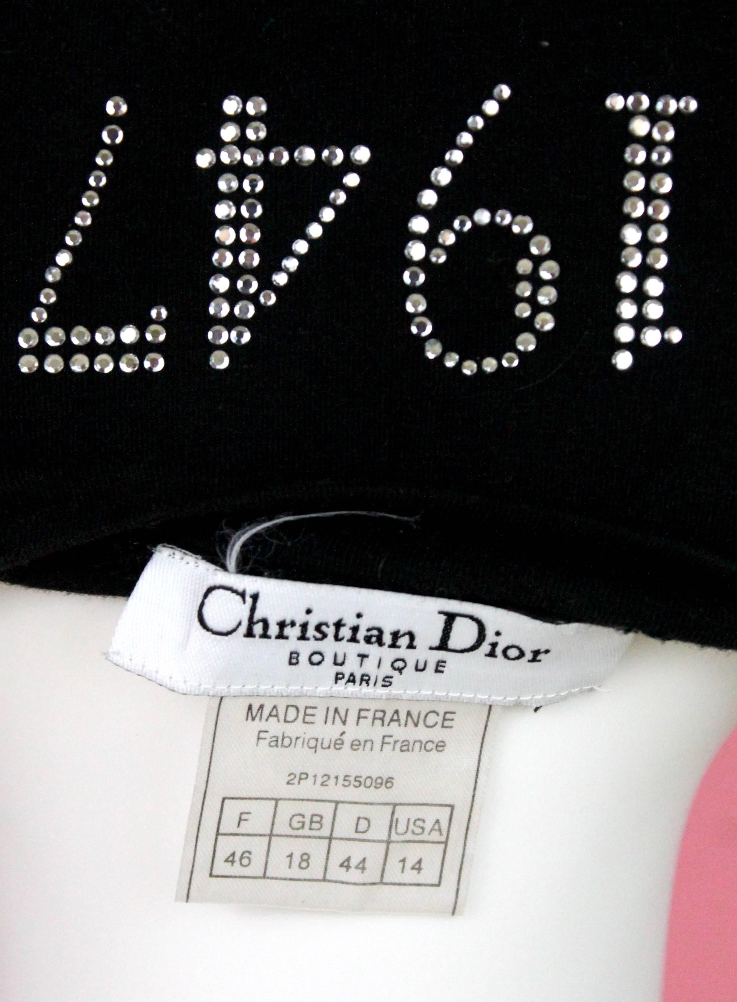 Black Christian Dior 