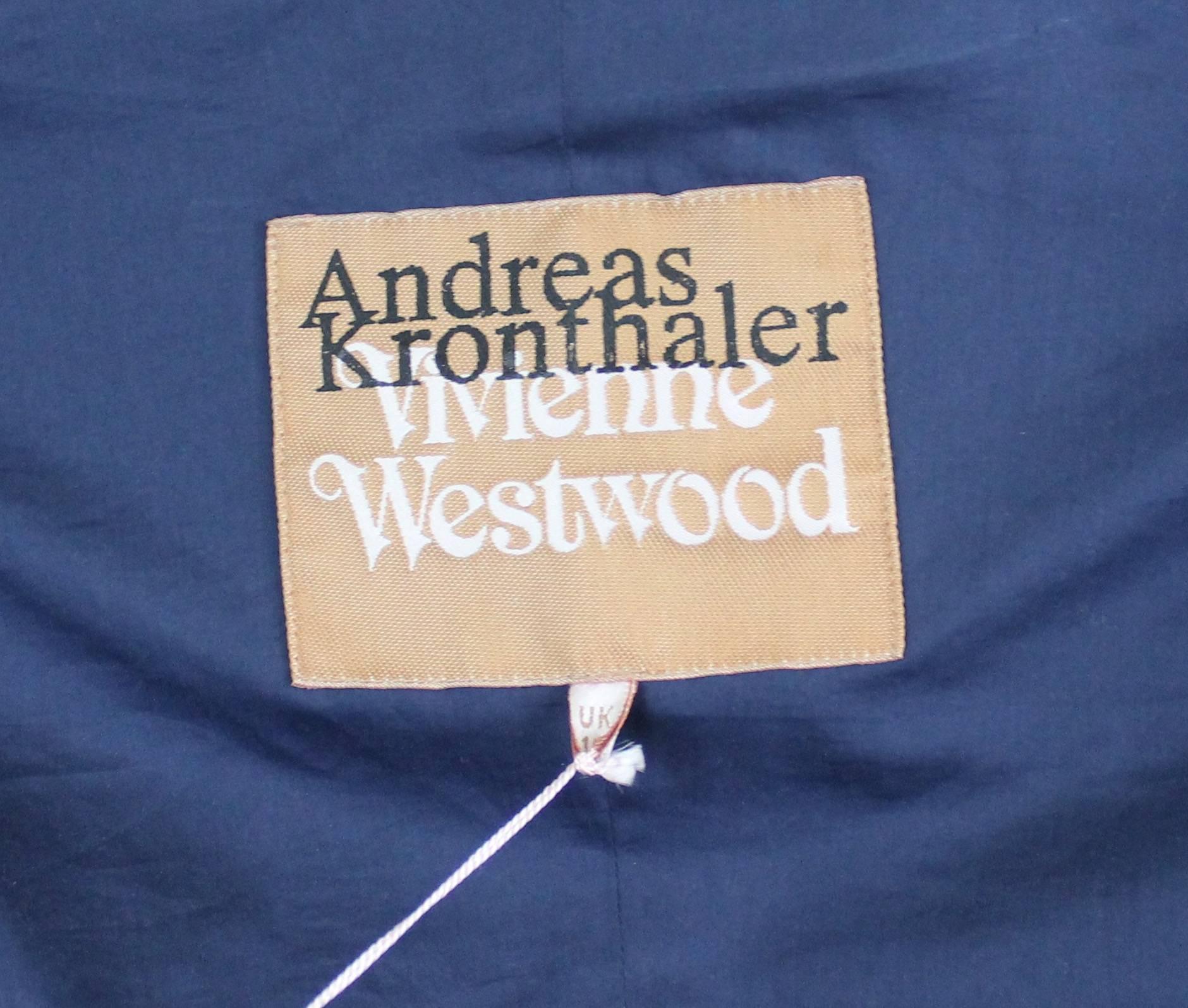 Andreas Kronthaler for Vivienne Westwood 