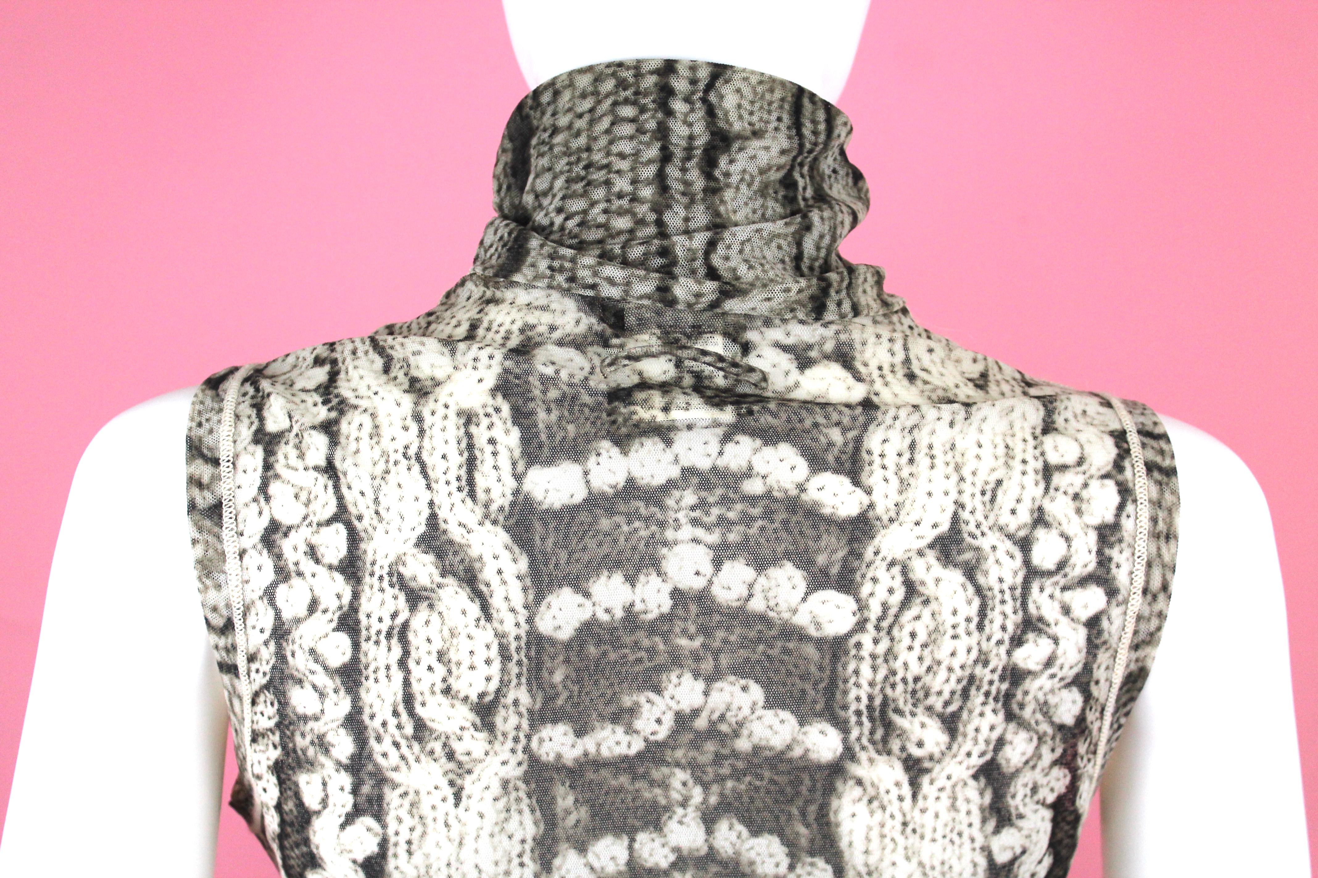 Jean Paul Gaultier Maille Knit Sweater Set 1