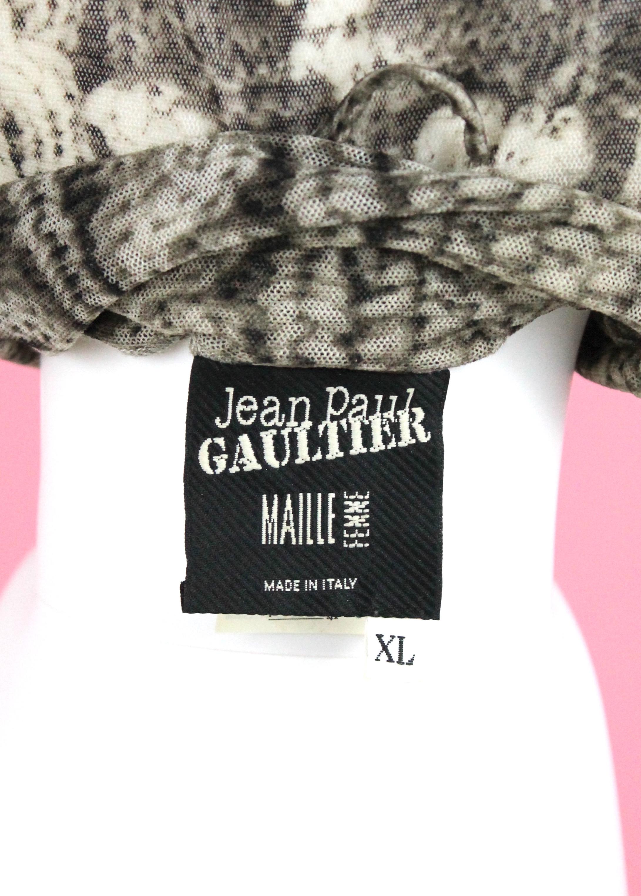 Jean Paul Gaultier Maille Knit Sweater Set 2