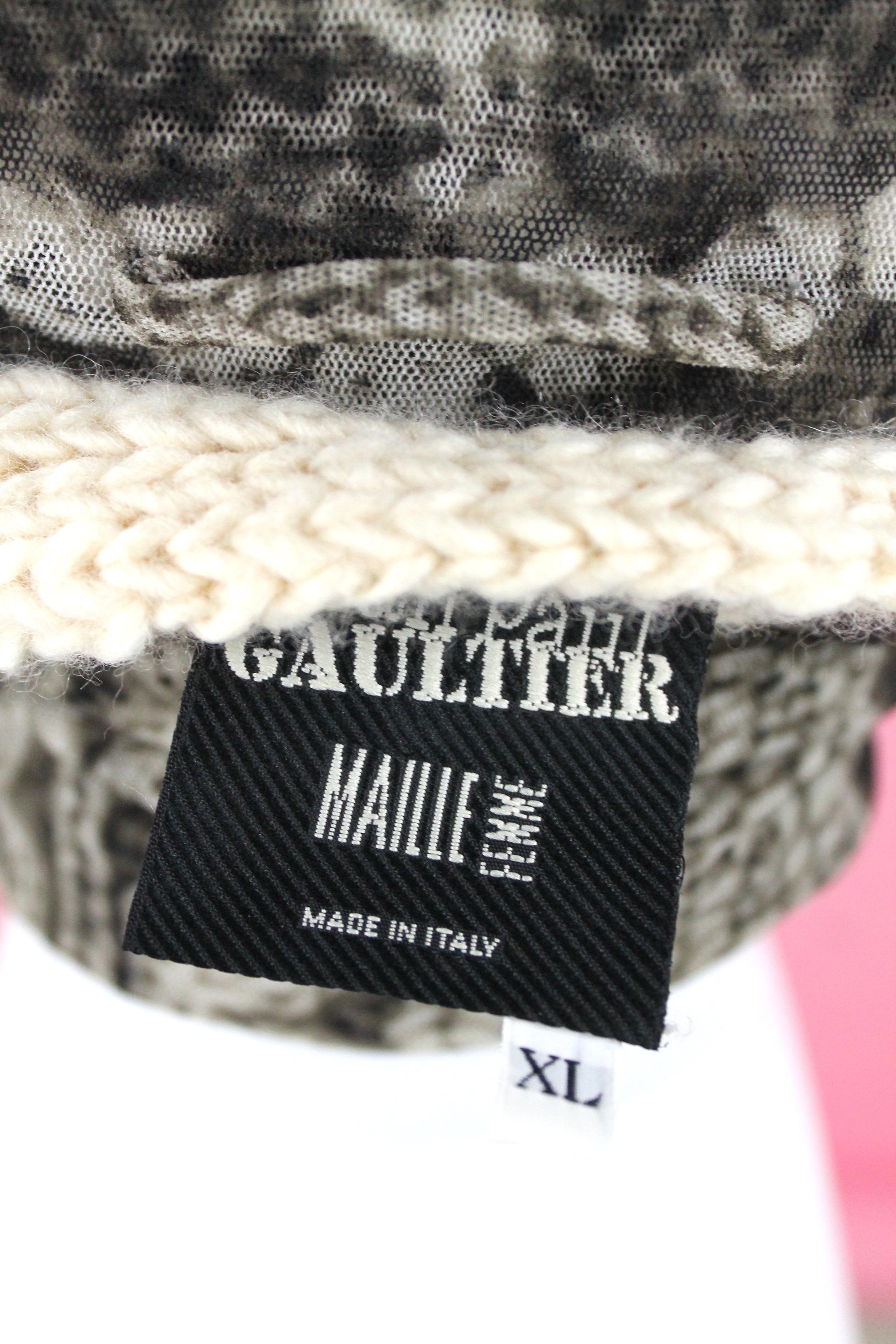 Jean Paul Gaultier Maille Knit Sweater Set 4