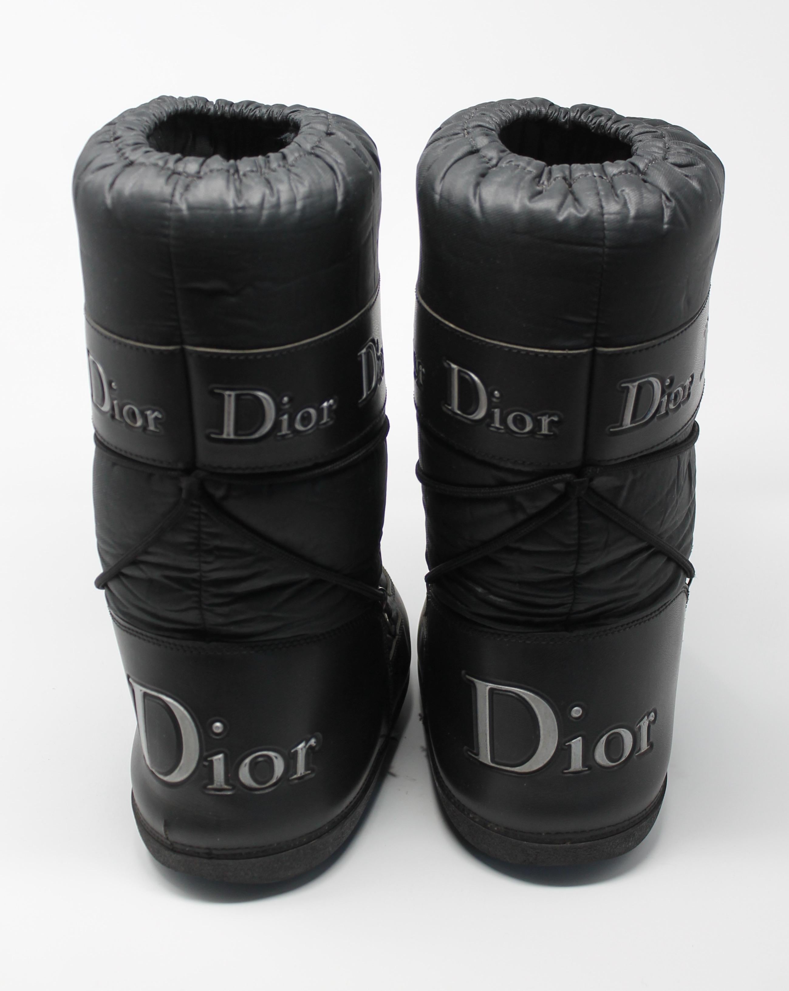 dior ski boots