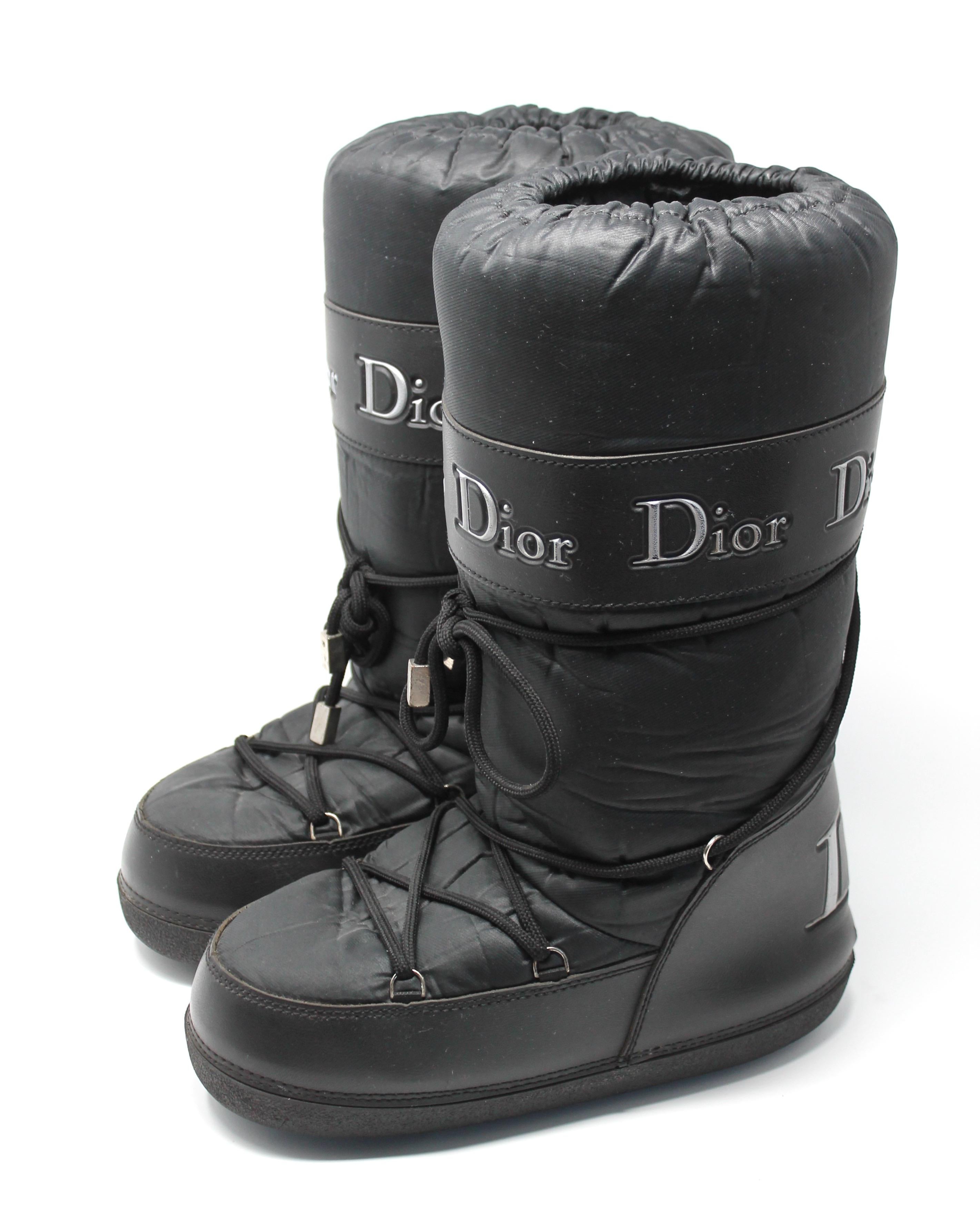 dior apres ski boots