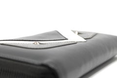 Fendi Monster Black Leather Credit Card & Money Wallet, AW2014