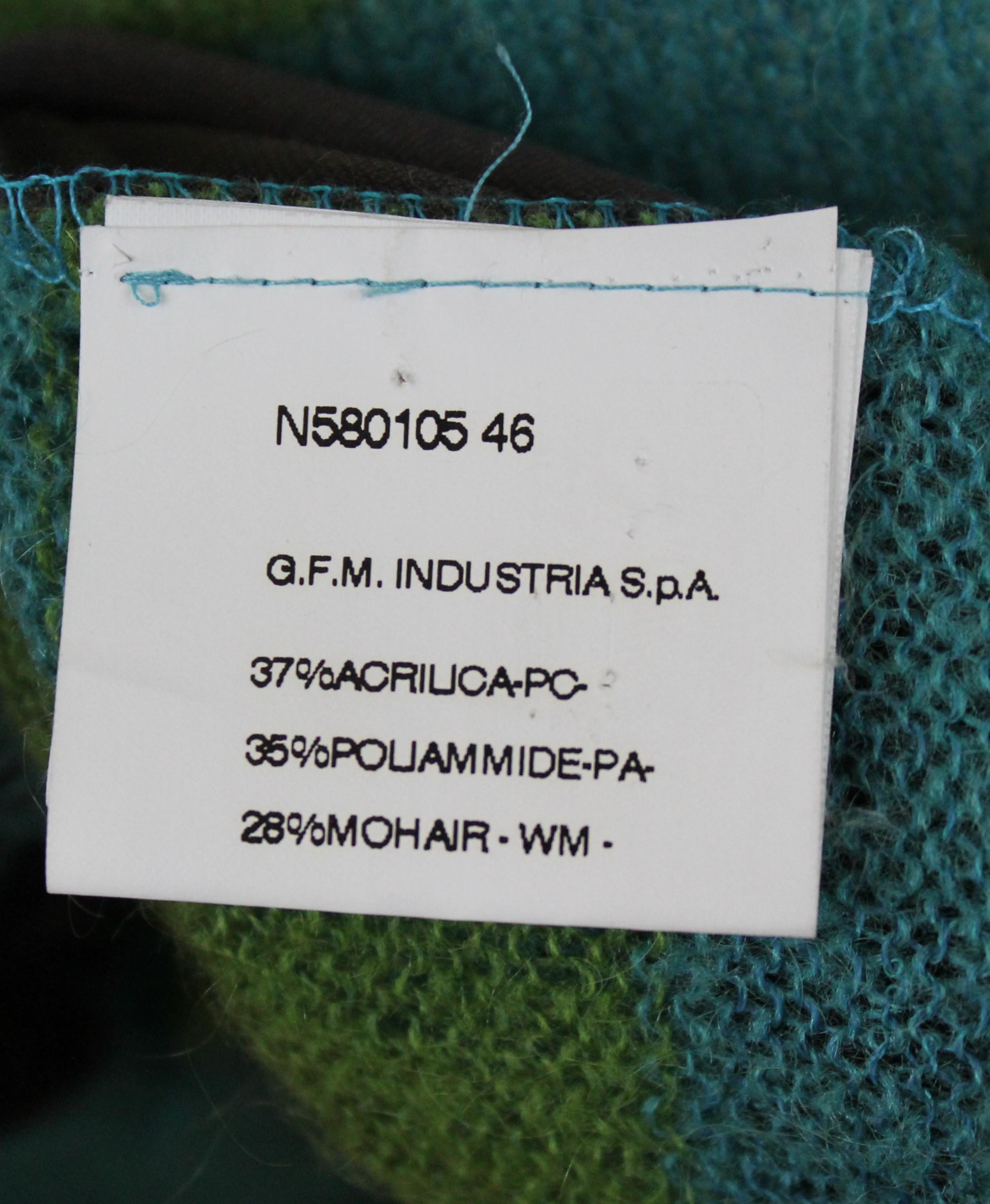 Vivienne Westwood Anglomania Penis Cardigan, Men's Size L In Good Condition In Los Angeles, CA
