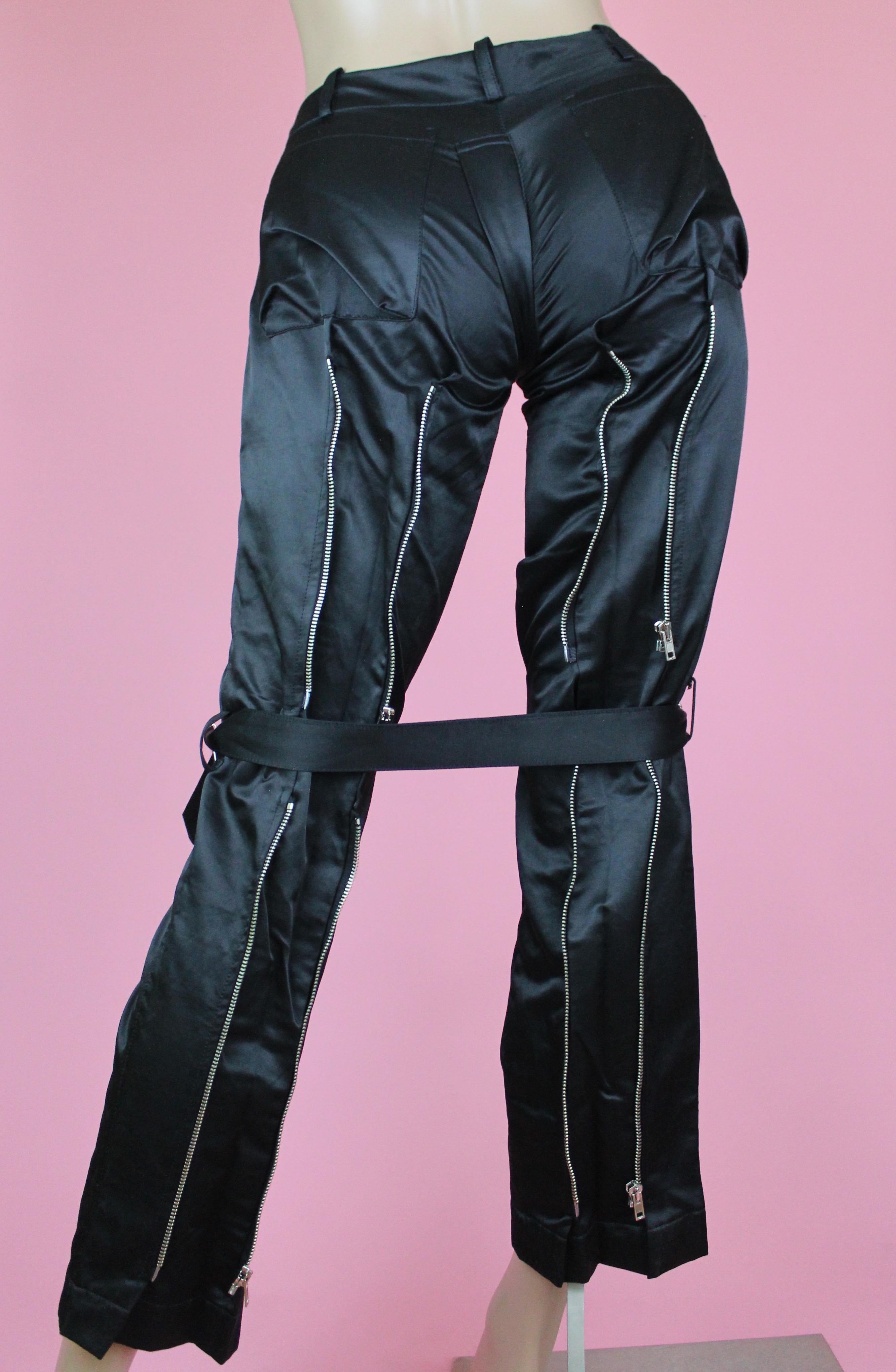 Vivienne Westwood Bondage Seditionaries Reissue Anglomania Trousers  2