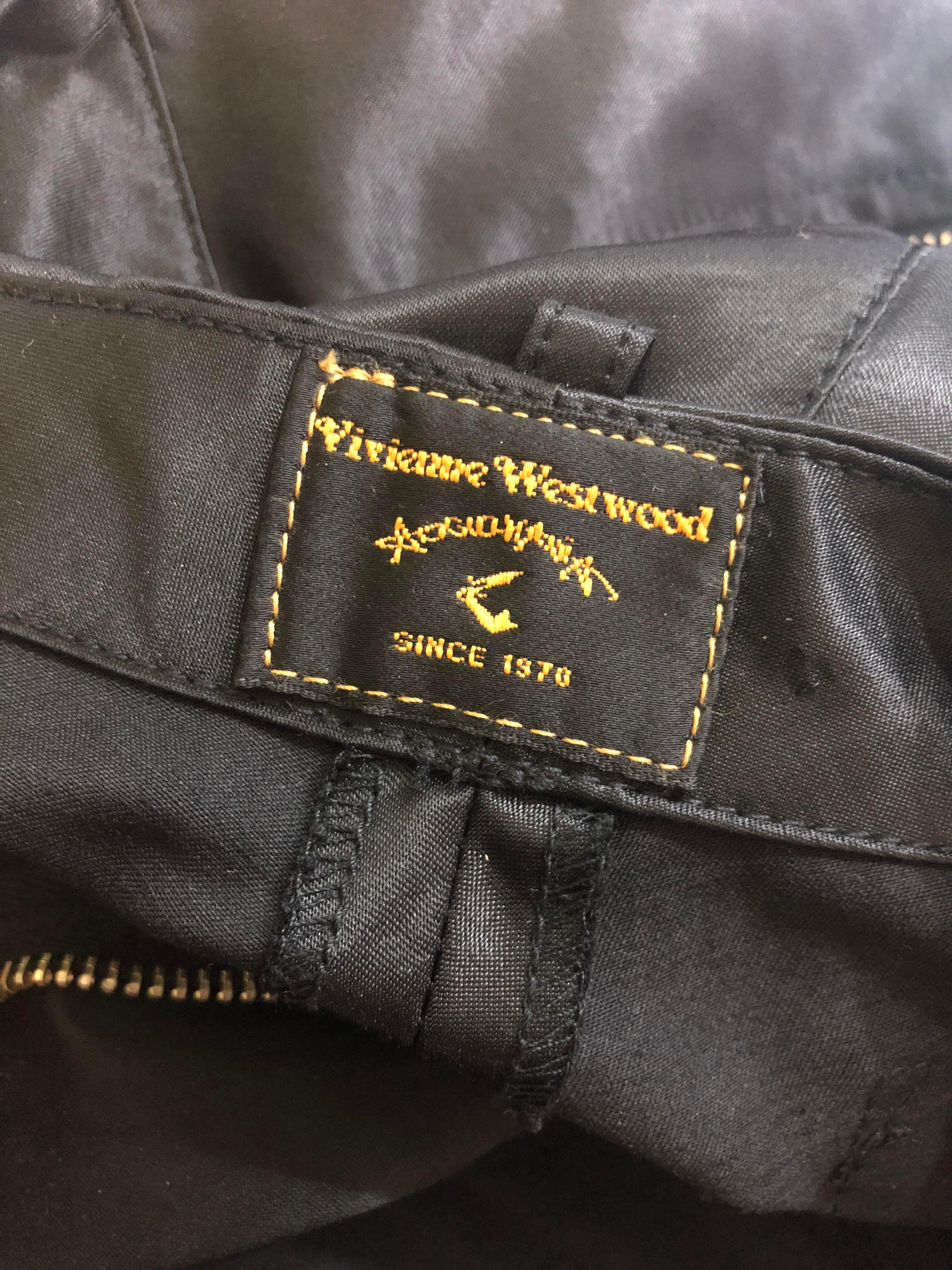 Vivienne Westwood Bondage Seditionaries Reissue Anglomania Trousers  6