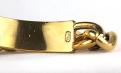 Christian Dior ID Gold Bracelet, AW 2000