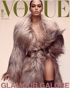 Bottega Veneta Long Hair Goat Jacket, AW 17, Size 2 US