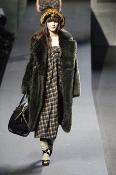 Marc Jacobs Lime Green Sequined Beanie, AW 2006, One Size