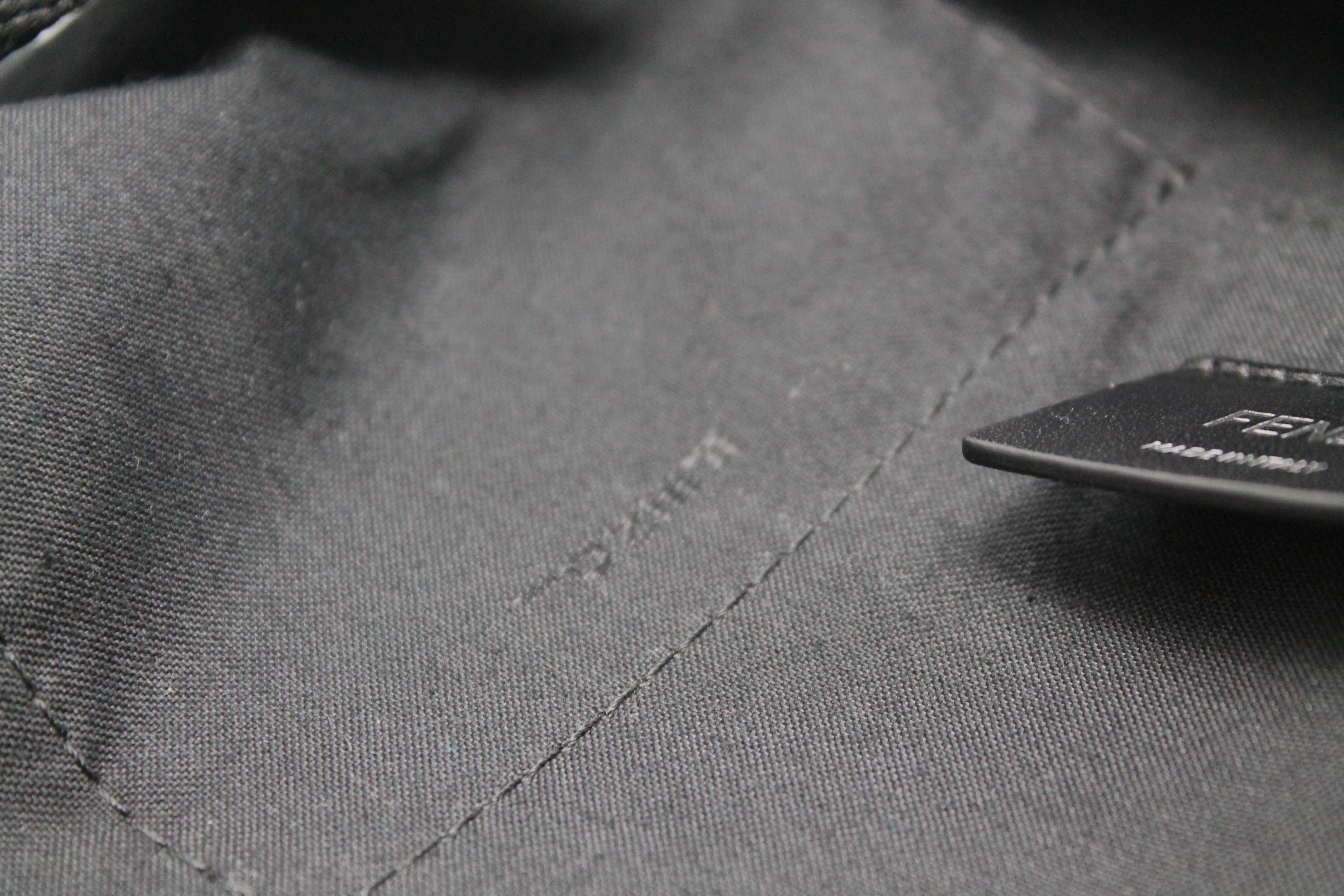 Fendi Zucca Men's Crossbody Bag in Blue Nappa Leather, 2014/2015 2