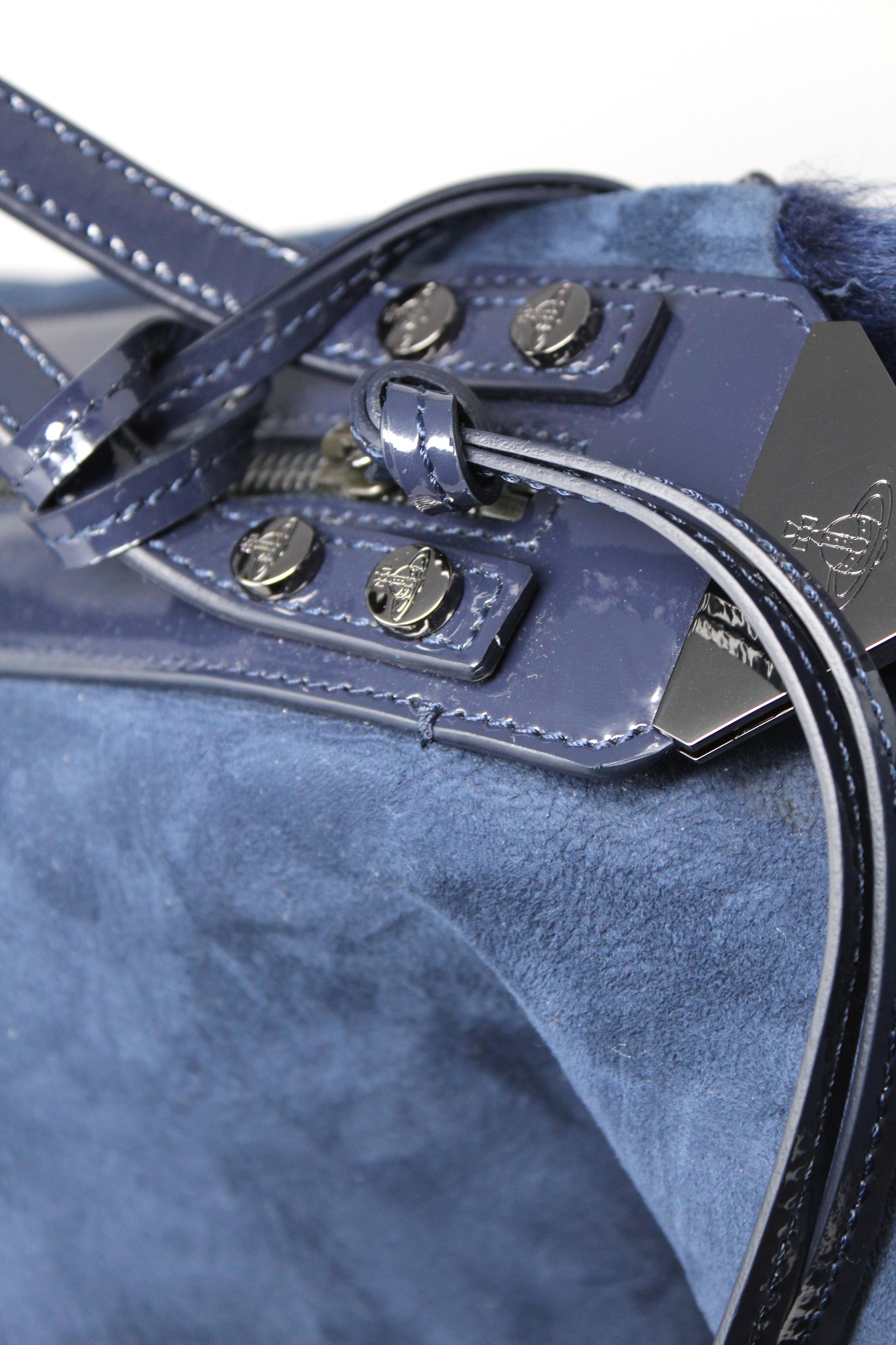 vivienne westwood fur bag