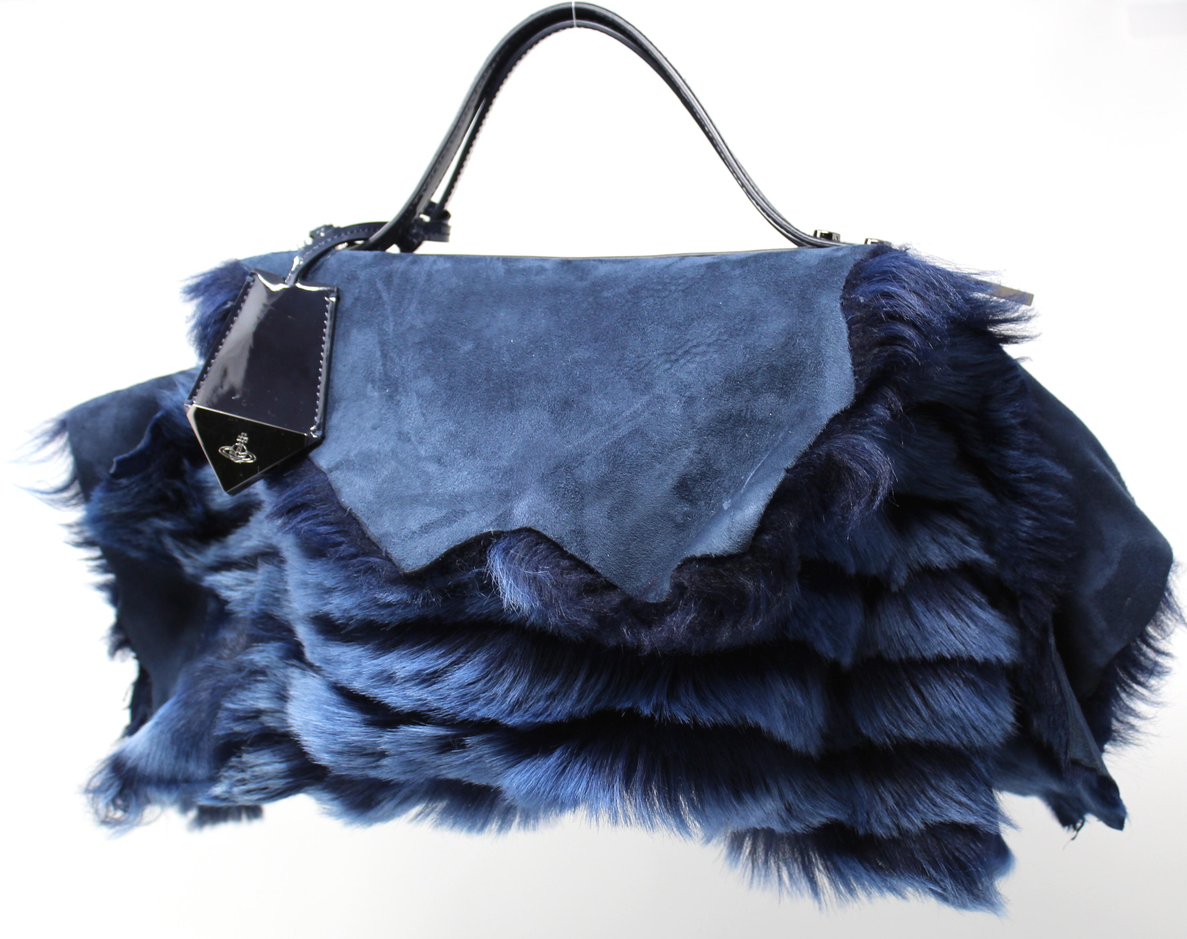 Vivienne Westwood Blue Fur 