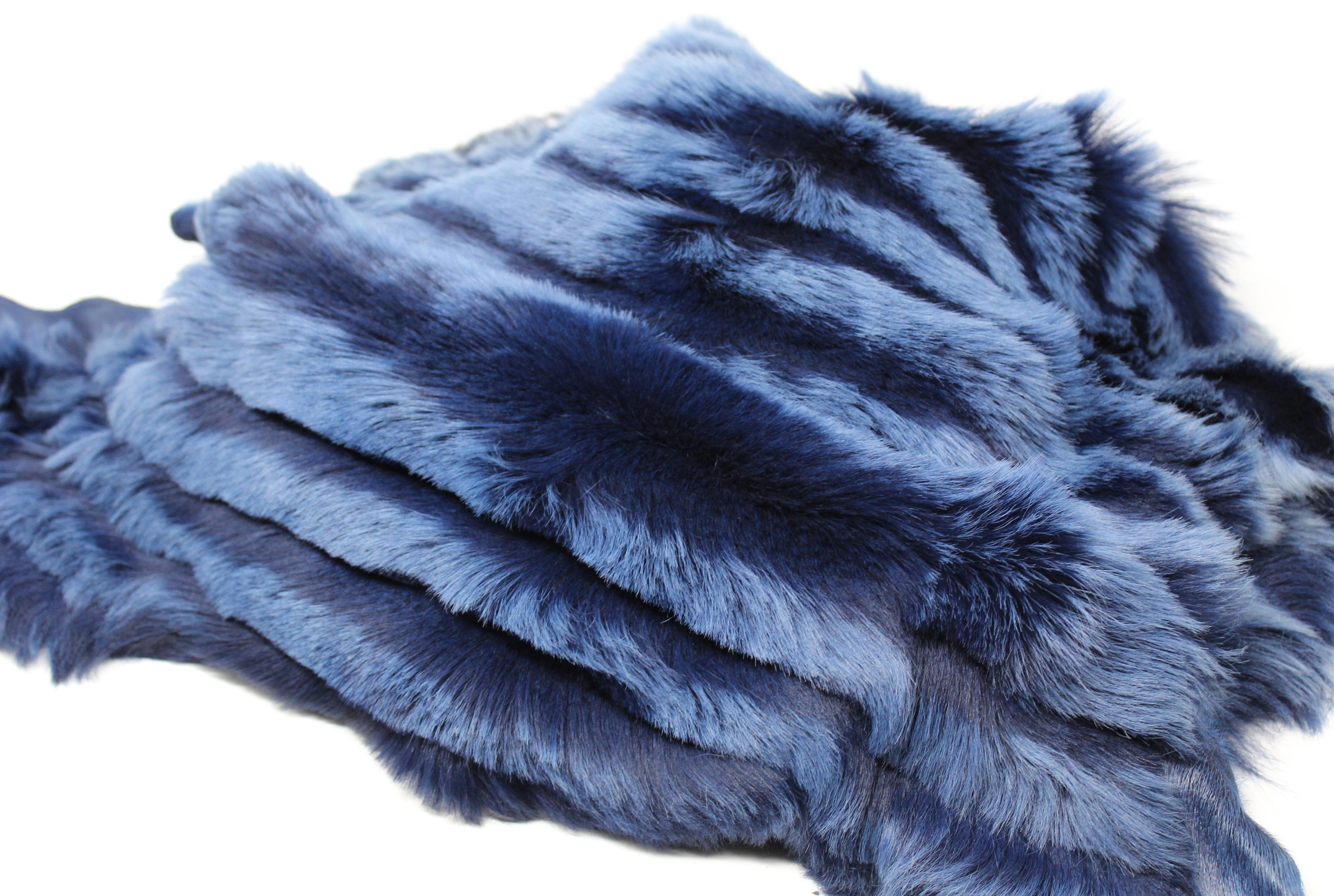 Women's Vivienne Westwood Blue Fur 
