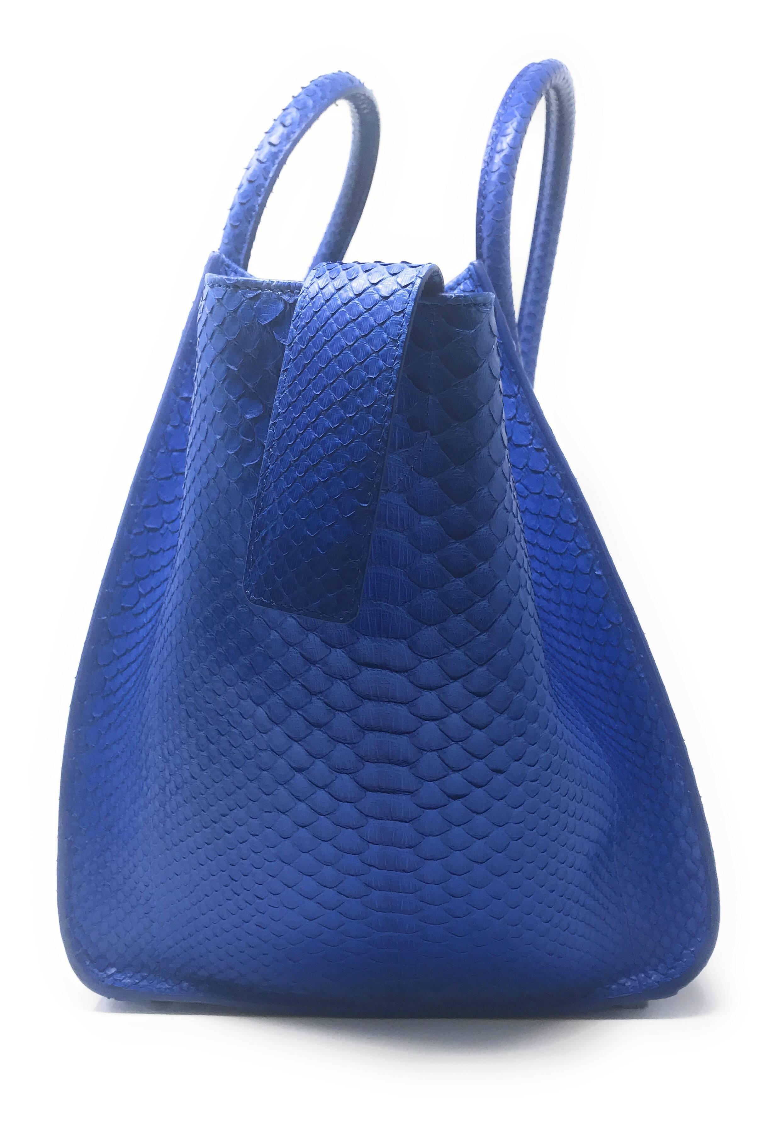 blue celine bag