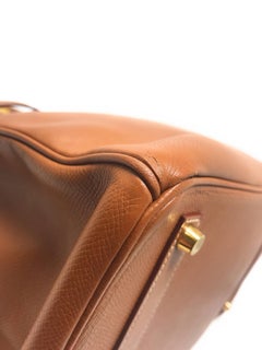 Hermes Birkin 35cm Gold Bag