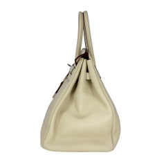 Hermes Birkin 35cm Cream
