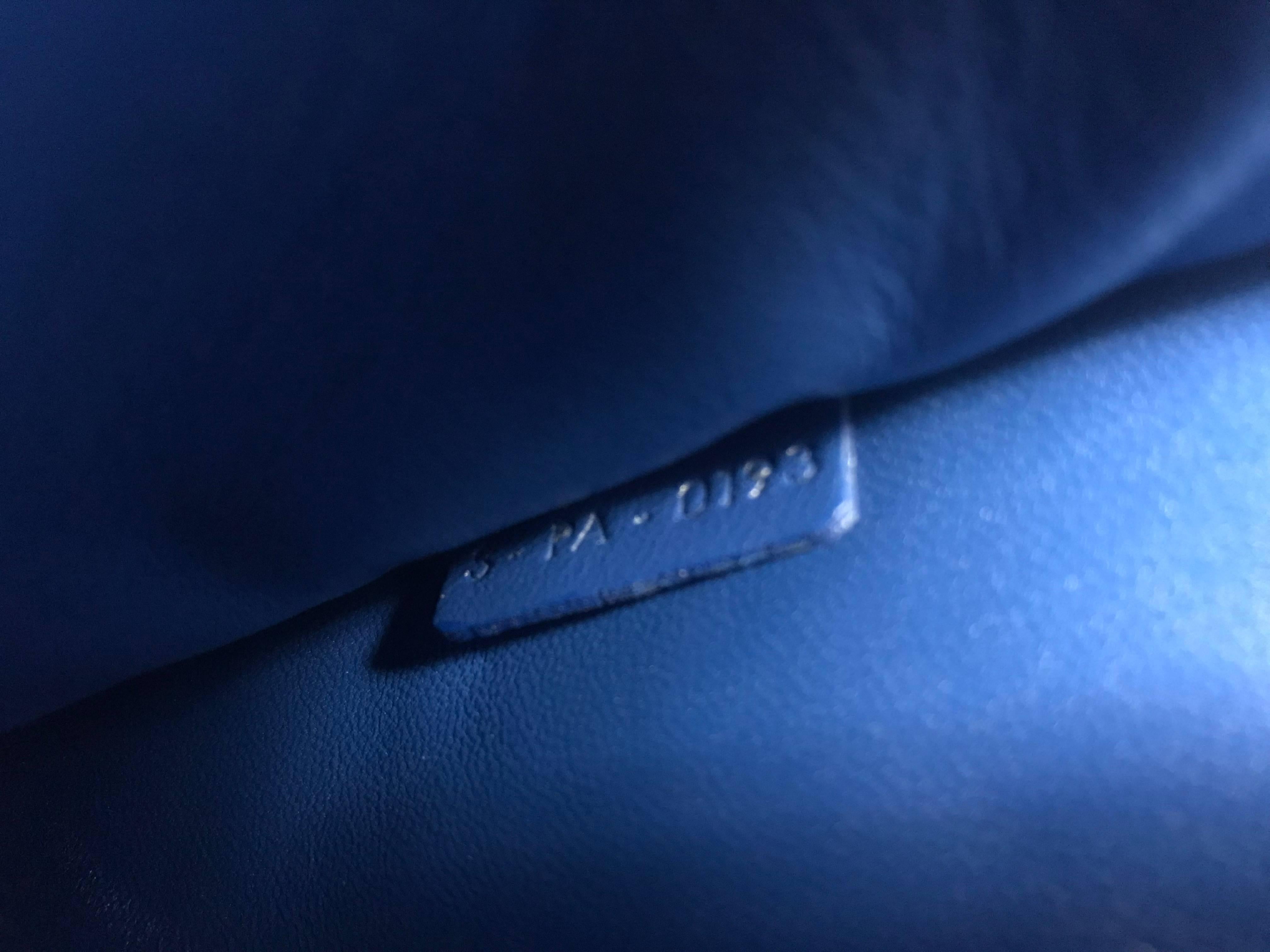 Celine Phantom Blue Python Bag For Sale 3